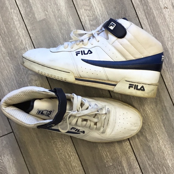 FILA MEN’S VULC 13 MID TOP SNEAKER - Picture 3 of 8